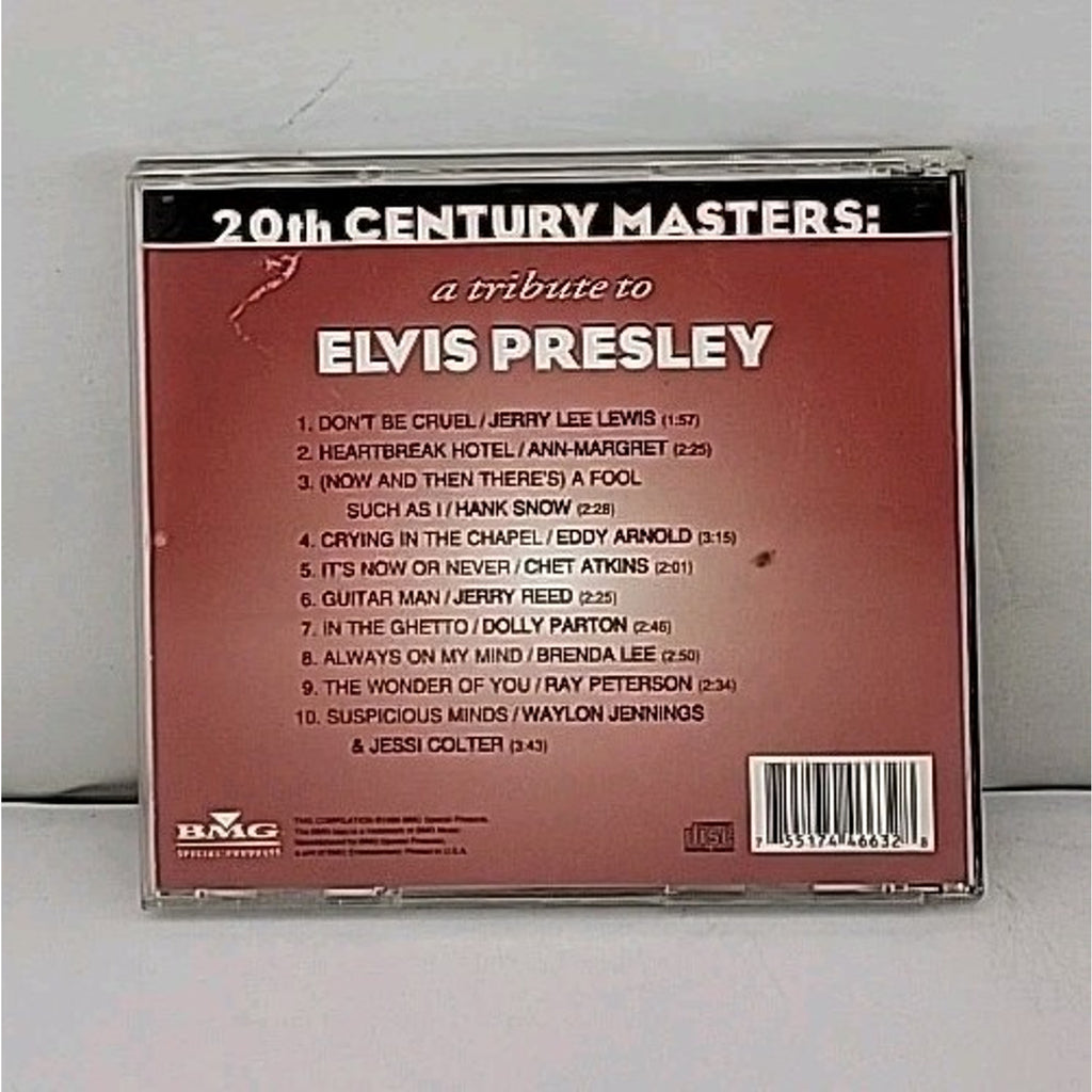 Tribute to Elvis Presley by 20th Century Masters (CD, 1998)