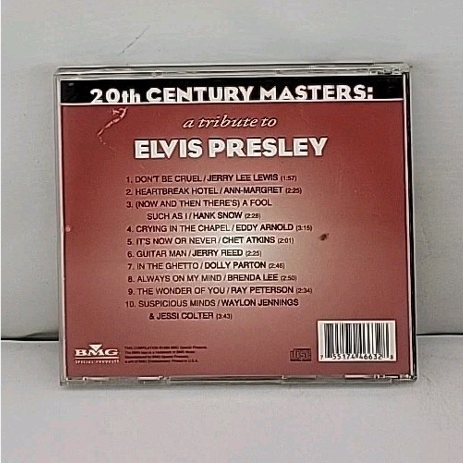 Tribute to Elvis Presley by 20th Century Masters (CD, 1998)