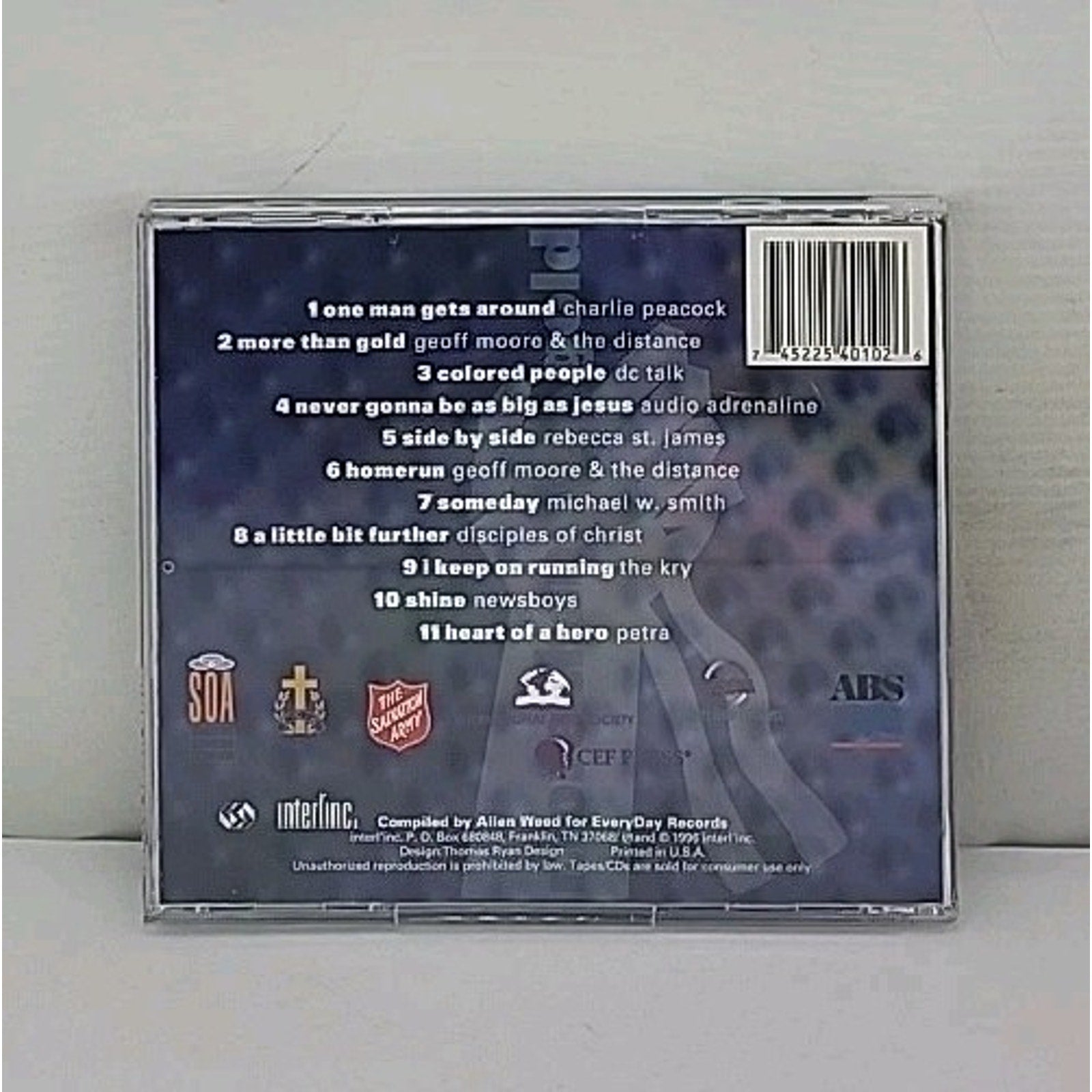 More Than Gold: A Christian Music Tribute CD (1996 Everyday Records)