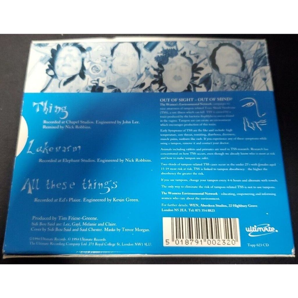 Sidi Bou Said Thing (CD)