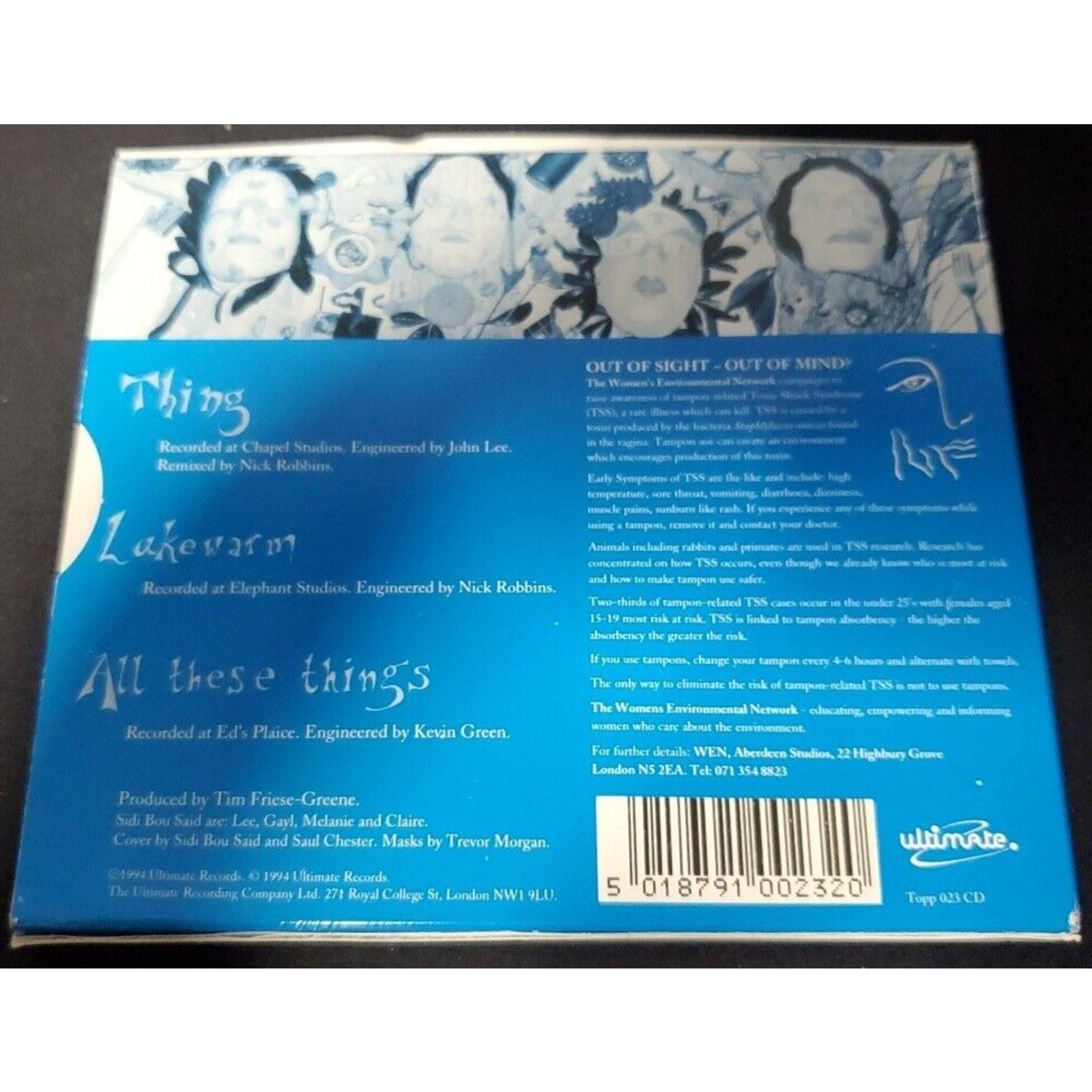 Sidi Bou Said Thing (CD)