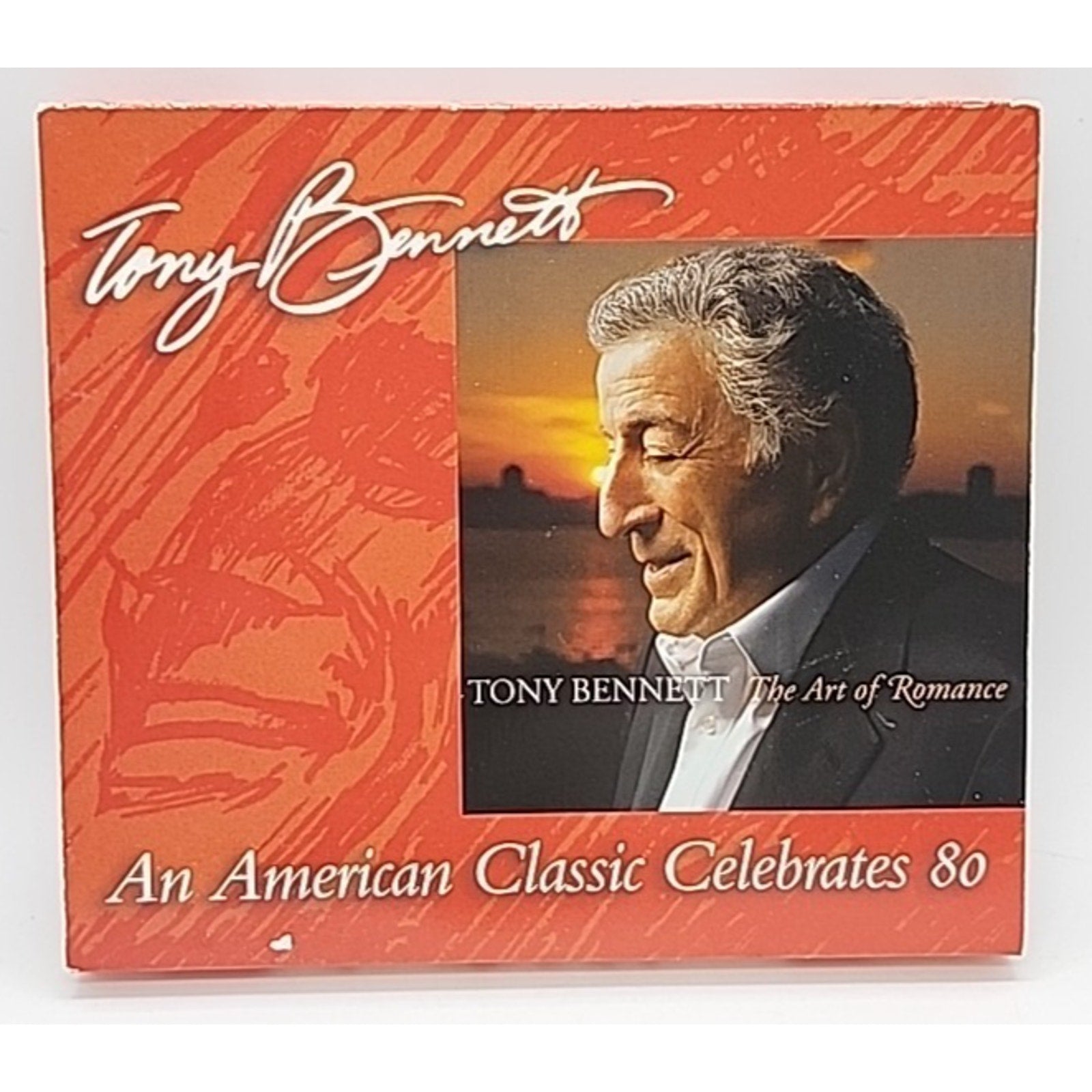 Art of Romance by Tony Bennett (CD, 2004)