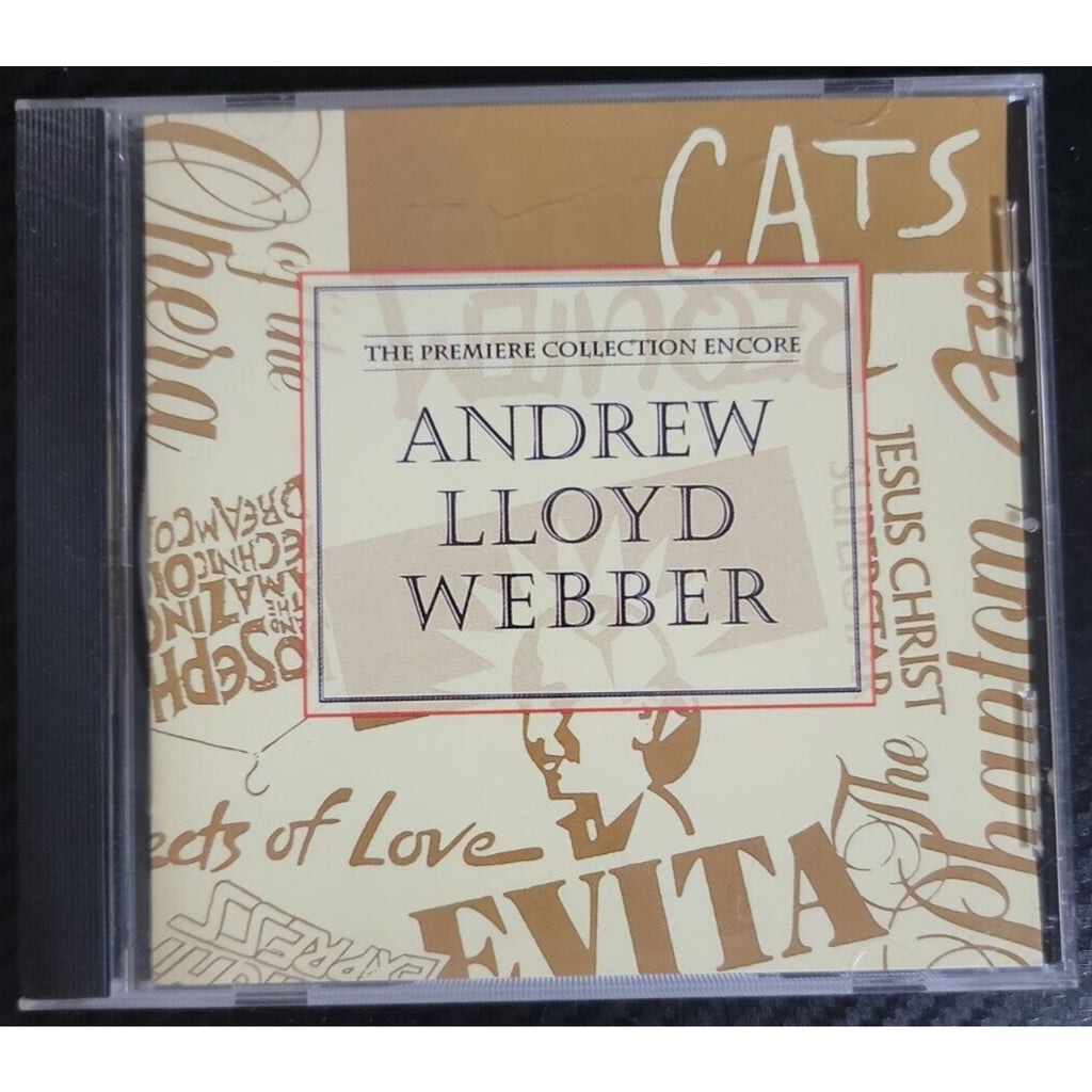 Andrew Lloyd Webber: The Premiere Collection Encore (CD)