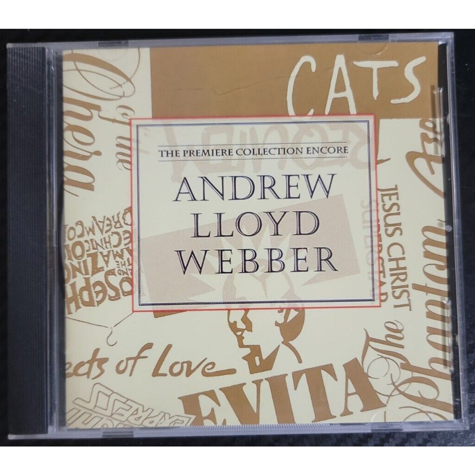 Andrew Lloyd Webber: The Premiere Collection Encore (CD)
