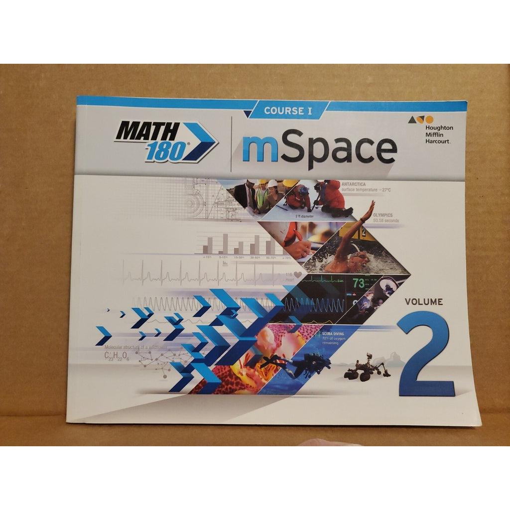 Math 180 mSpace Course I Volume 2 2014 Paperback 9780545848534