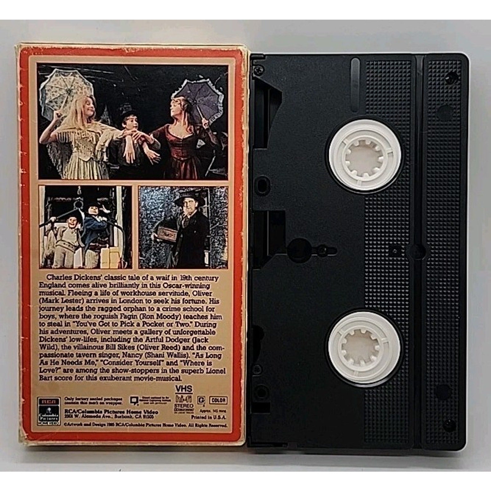 Oliver! (VHS,1985)