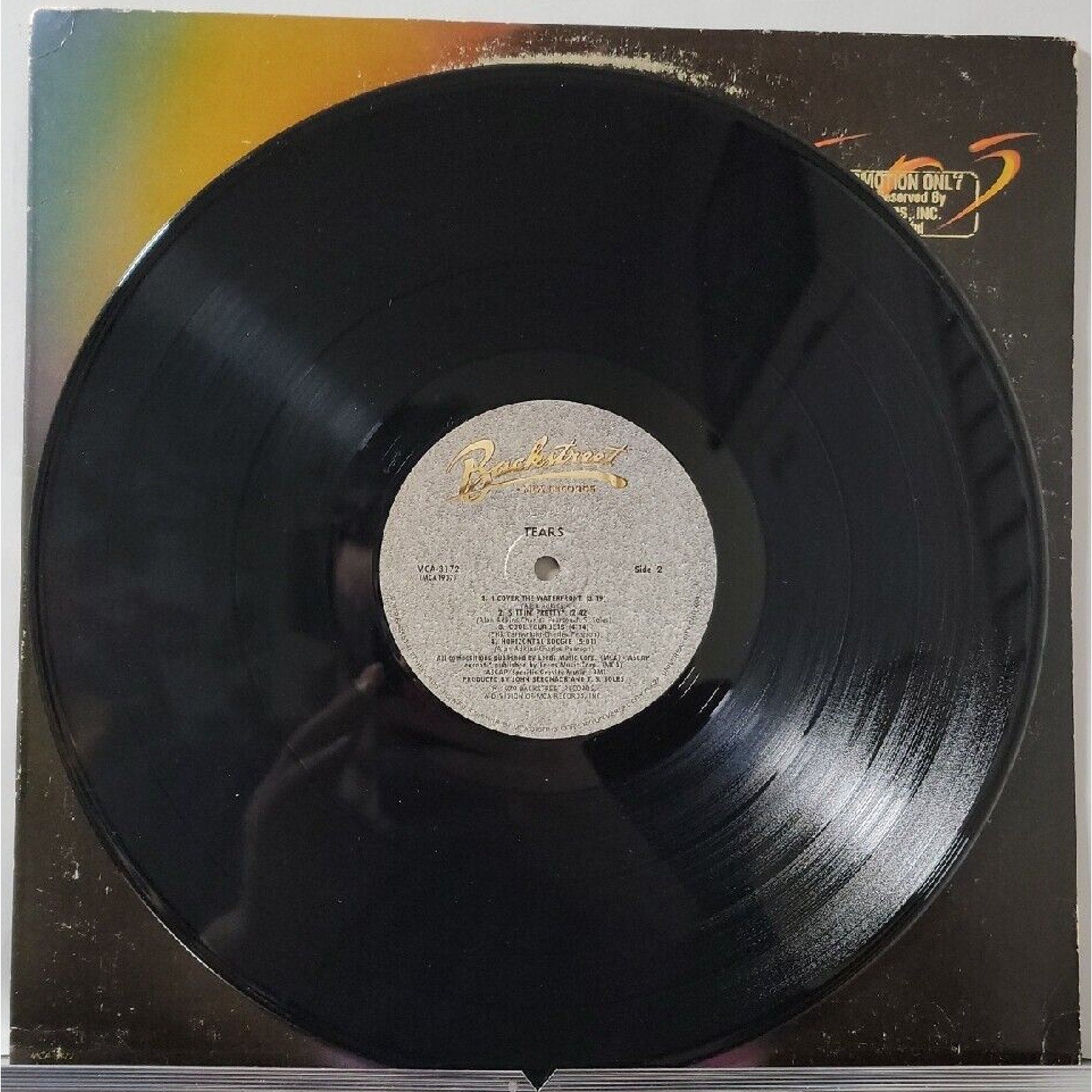 Tears Alan Adkins (Record)