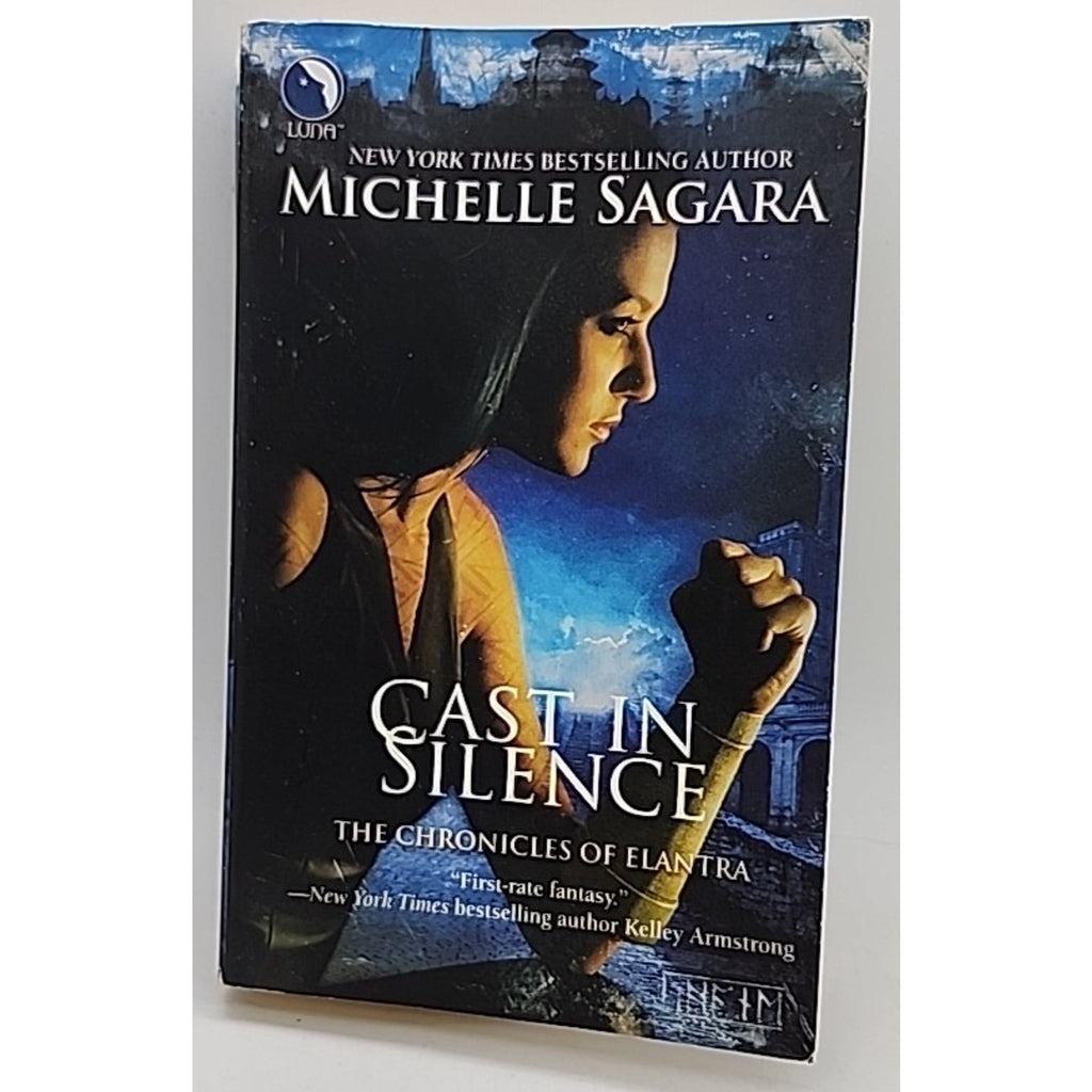 Cast in Silence by Michelle Sagara (2011, Mass Market)