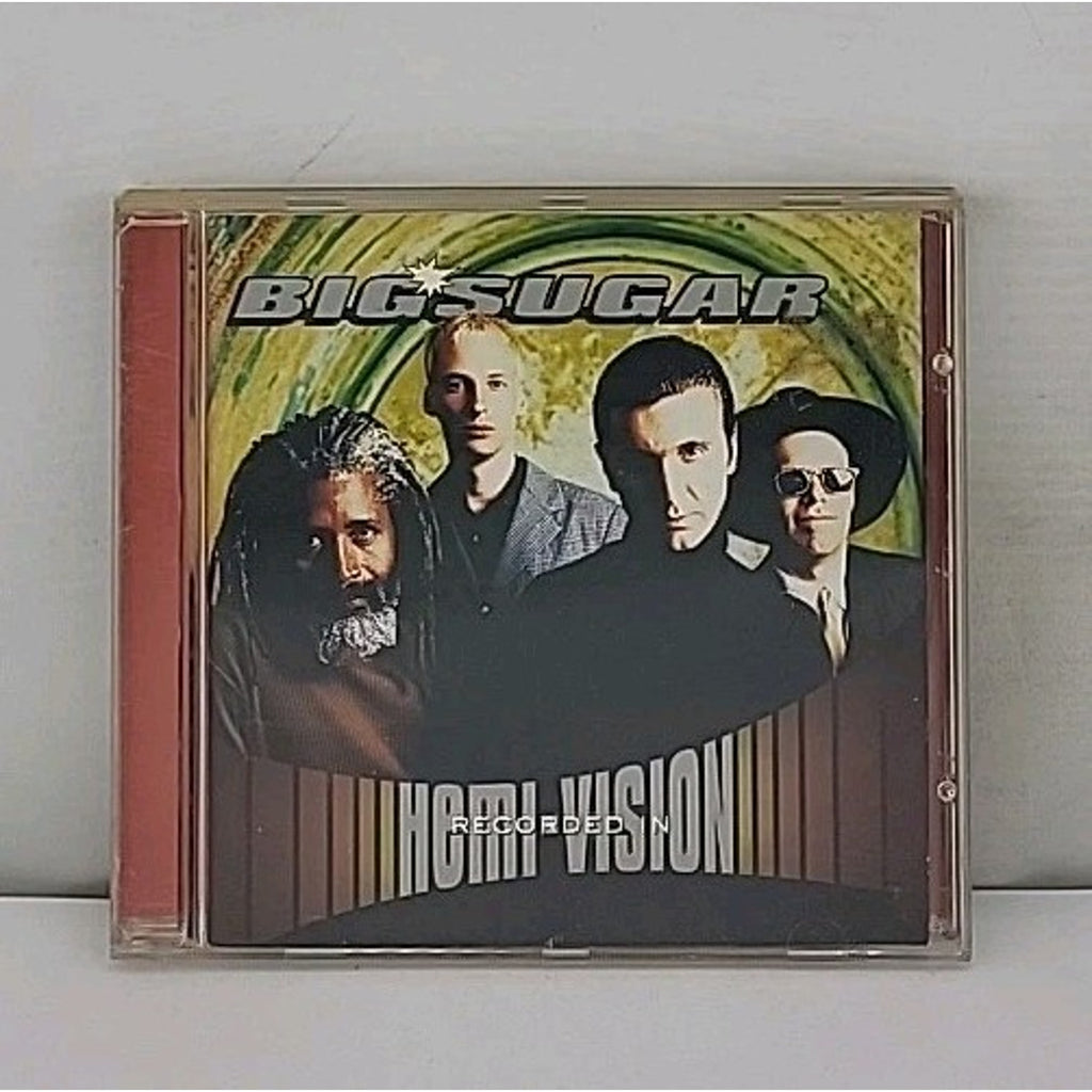 Hemi-Vision by Big Sugar (CD, Nov-2003, Universal International)