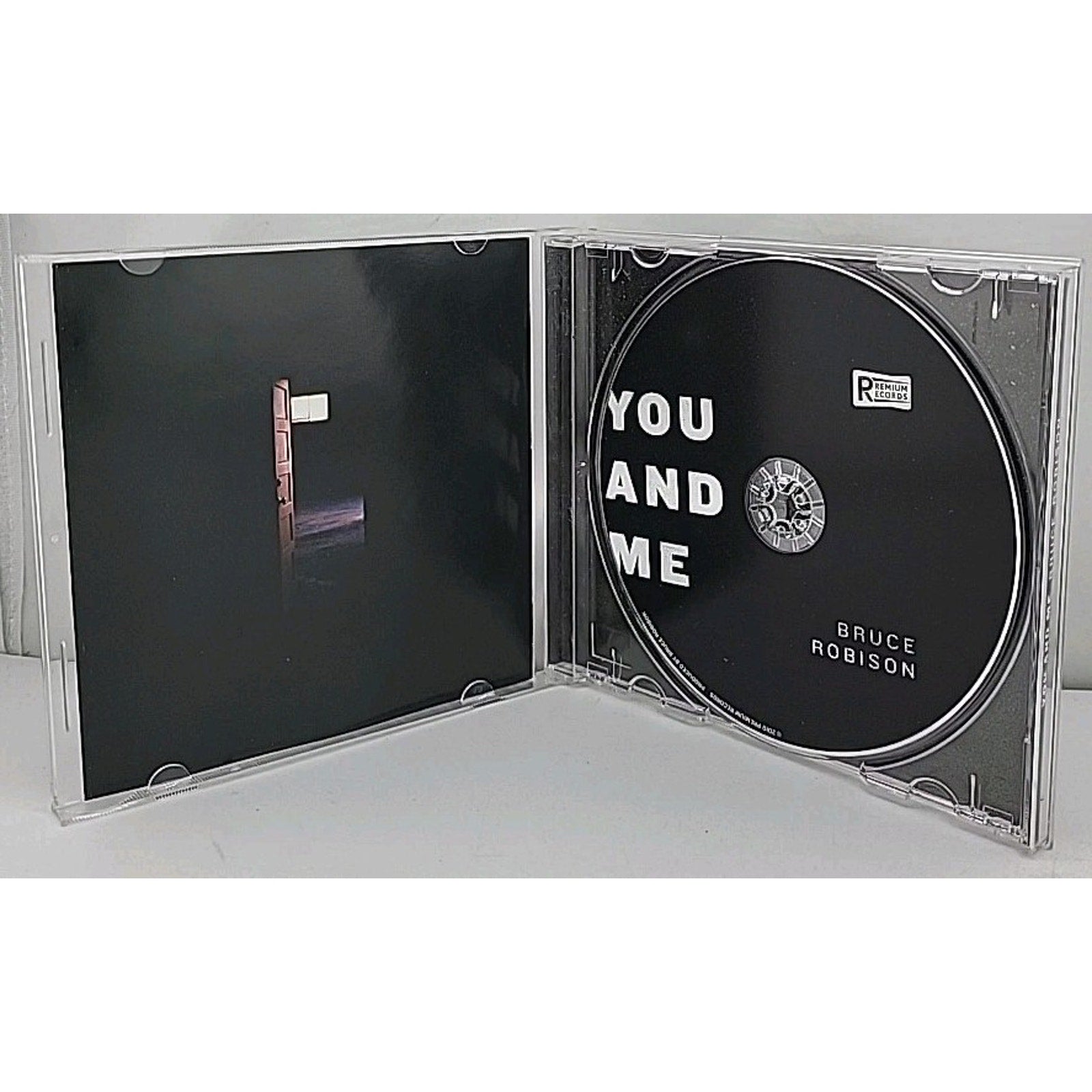 You And Me By Bruce Robison CD