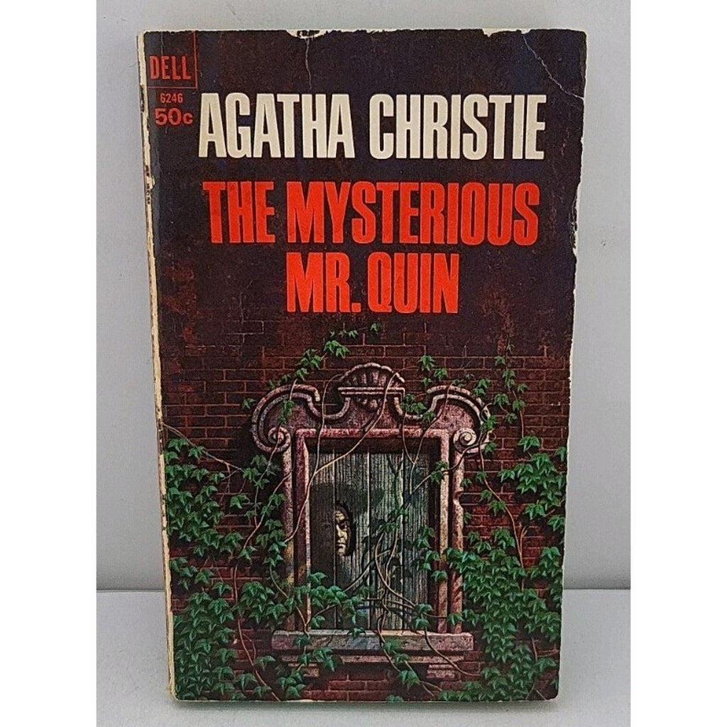 Mysterious Mr. Quin by Agatha Christie (1976, Trade Paperback)
