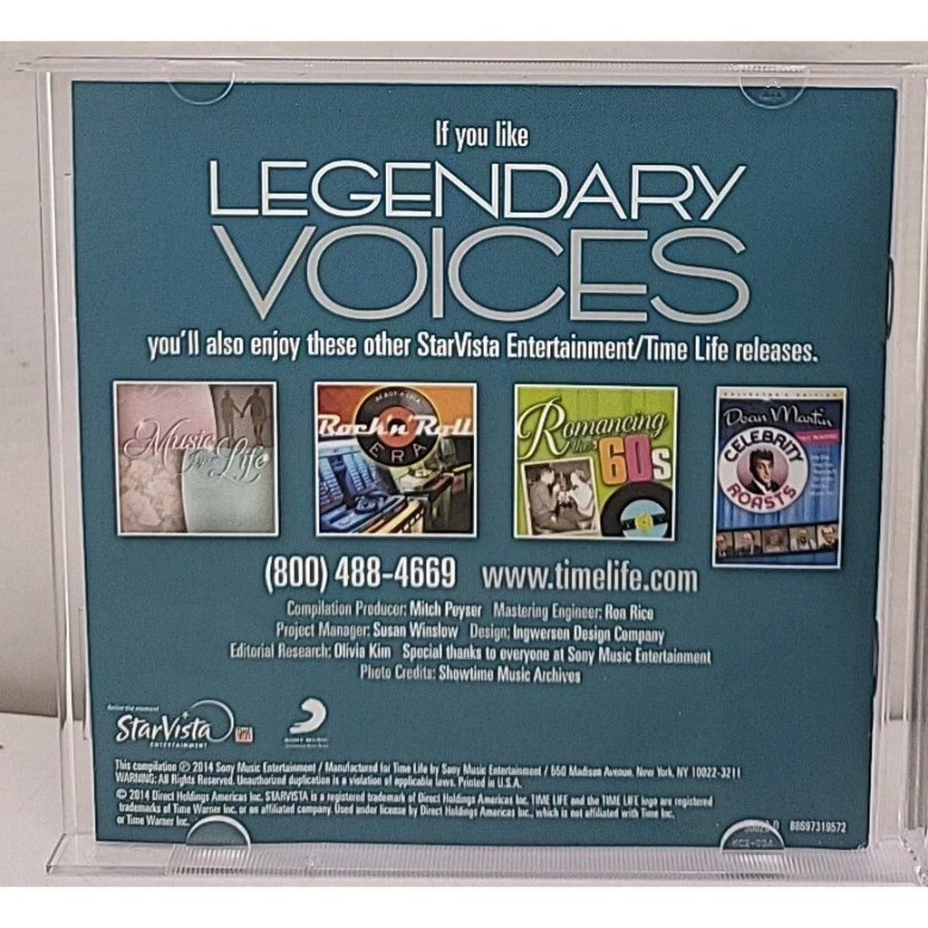 Legendary Voices: Magic Moments by Various (CD, 2014)