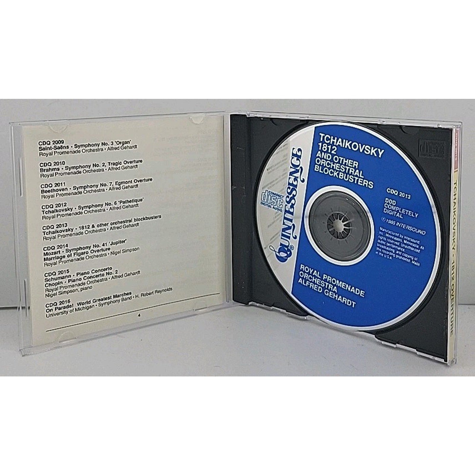 Tchaikovsky 1812 CD Various Artists