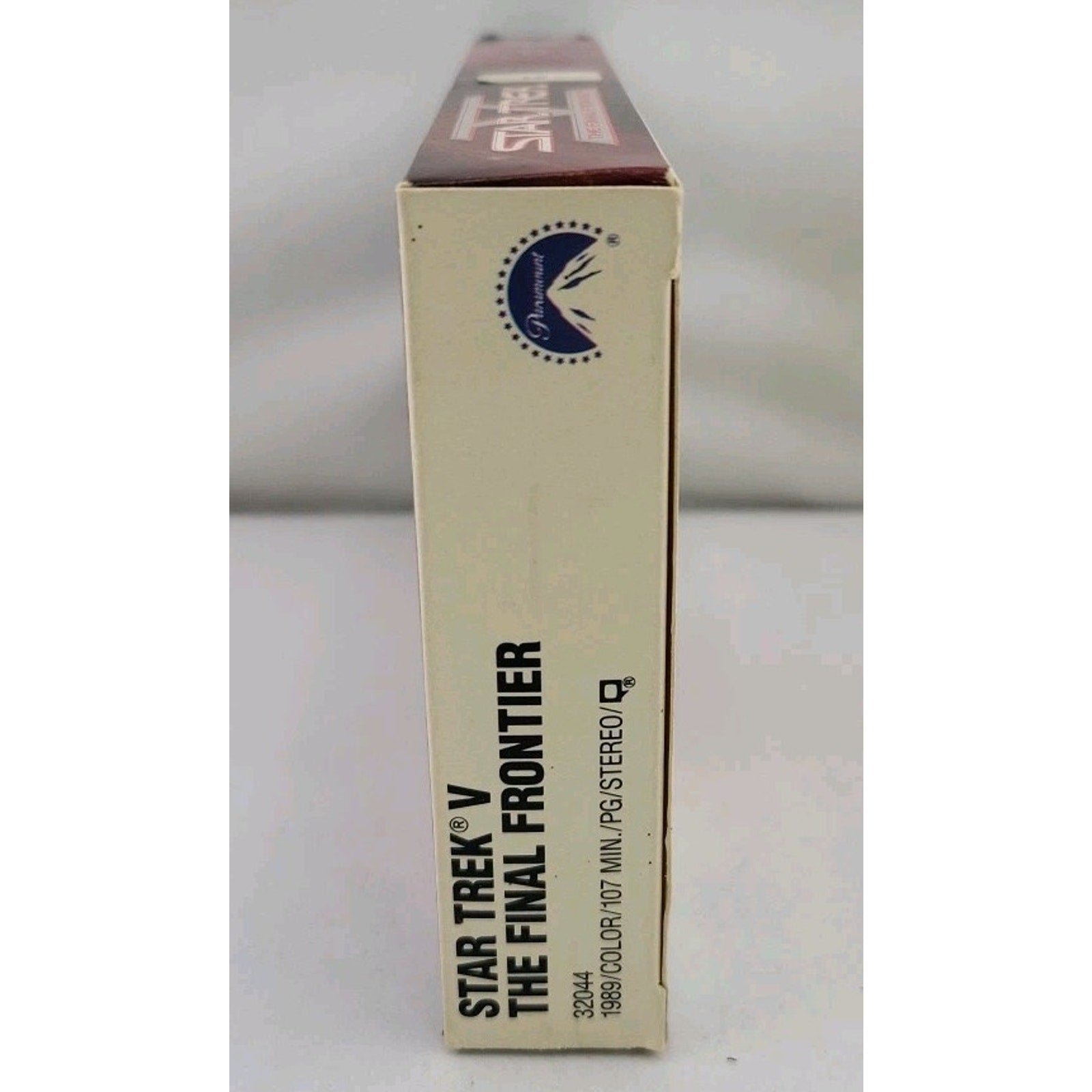 Star Trek V: The Final Frontier (VHS, 1996)