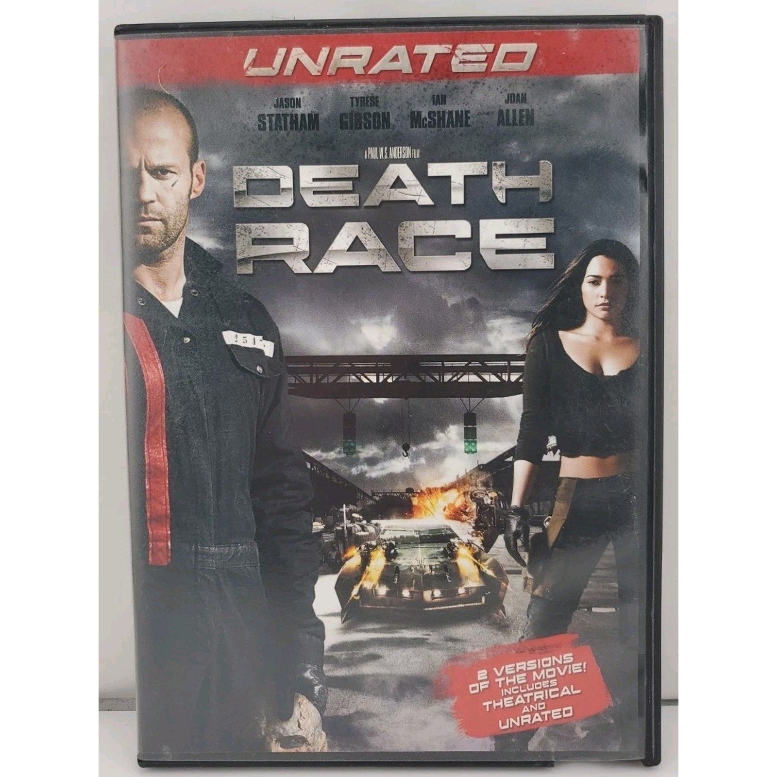 Death Race (DVD, 2008)