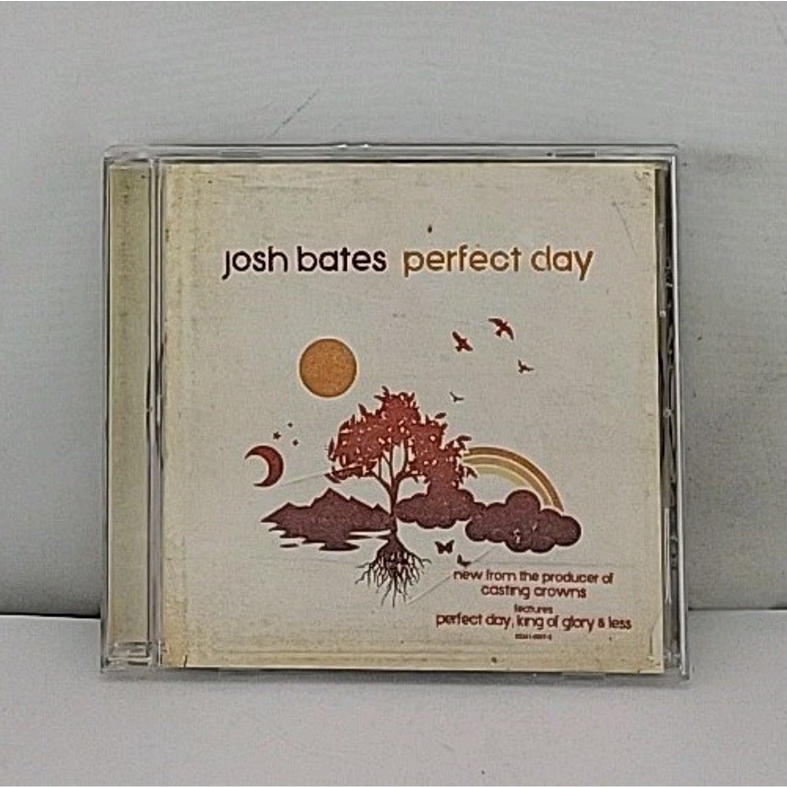 Perfect Day by Josh Bates (CD, 2005)