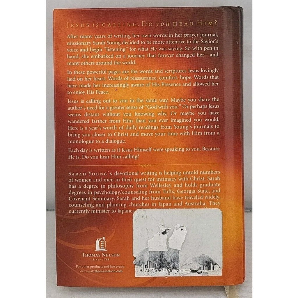 Jesus Calling by Sarah Young (2013, Hardcover)