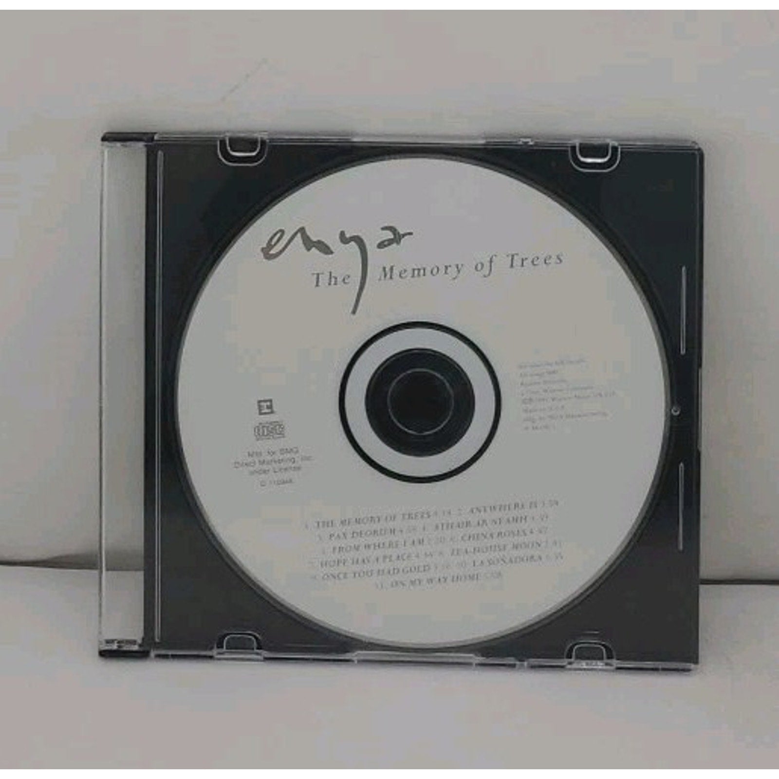 Memory of Trees by Enya (CD, 1995) *Disc Only*