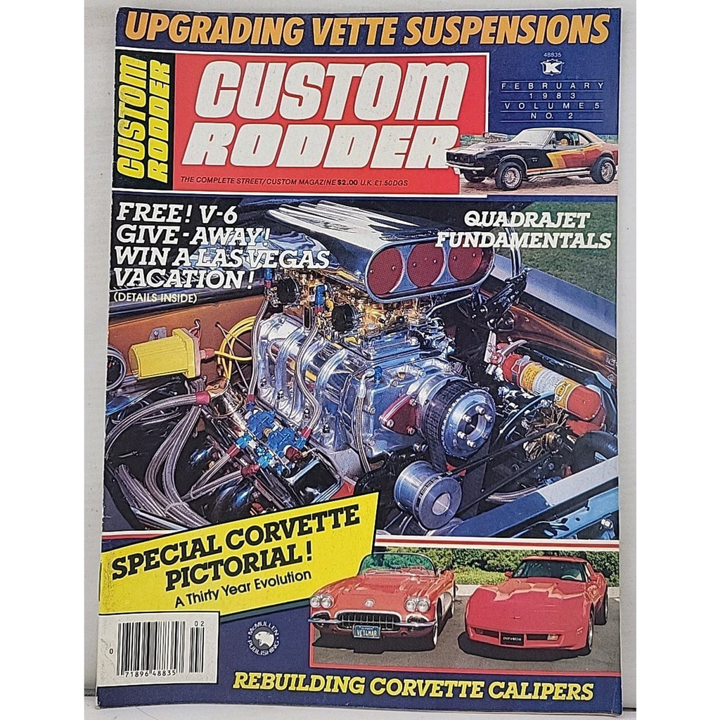 Custom Rodder Magazine - February 1983 - Volume 5 No. 2