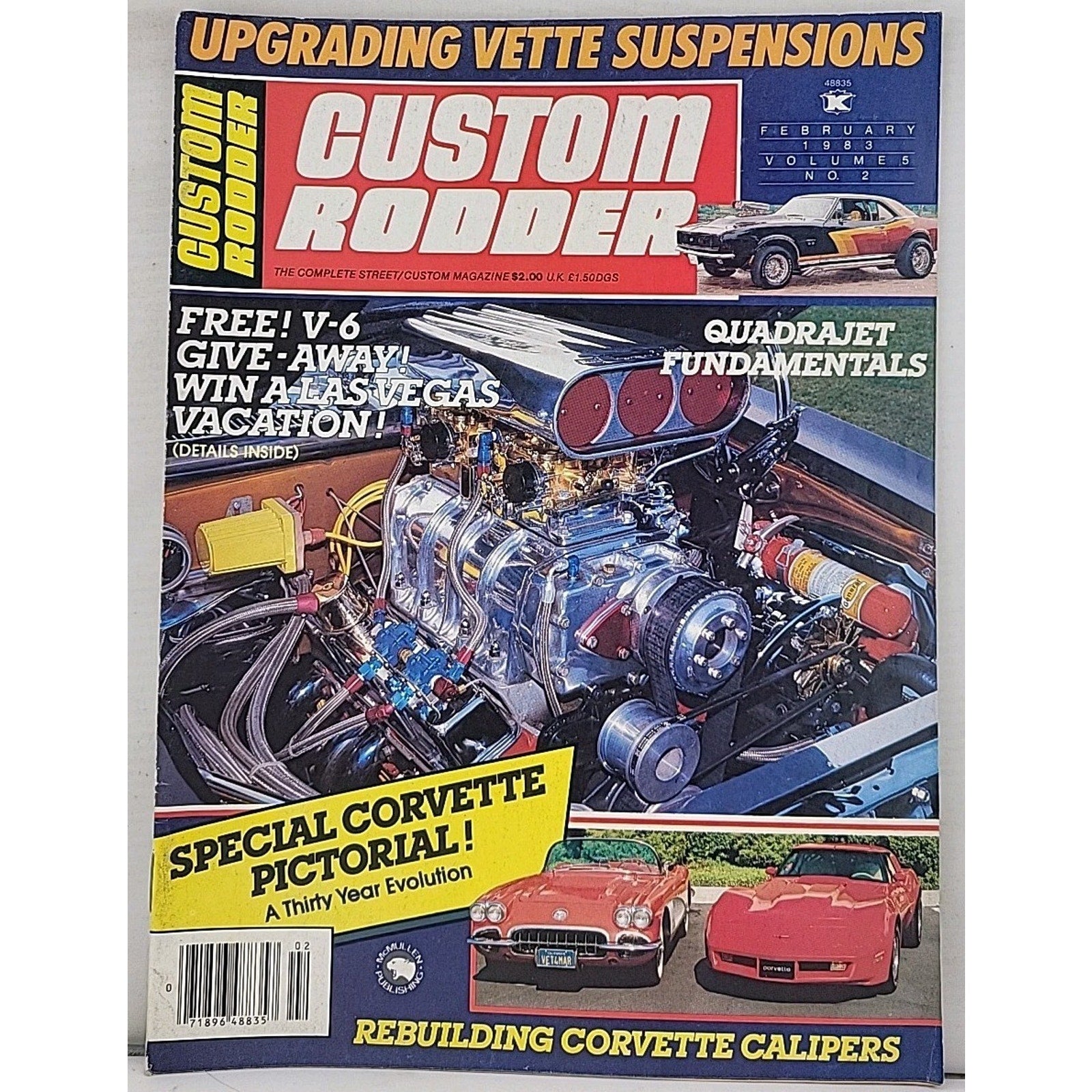 Custom Rodder Magazine - February 1983 - Volume 5 No. 2