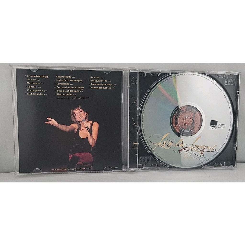Live by Lemay, Lynda (CD, 2000)