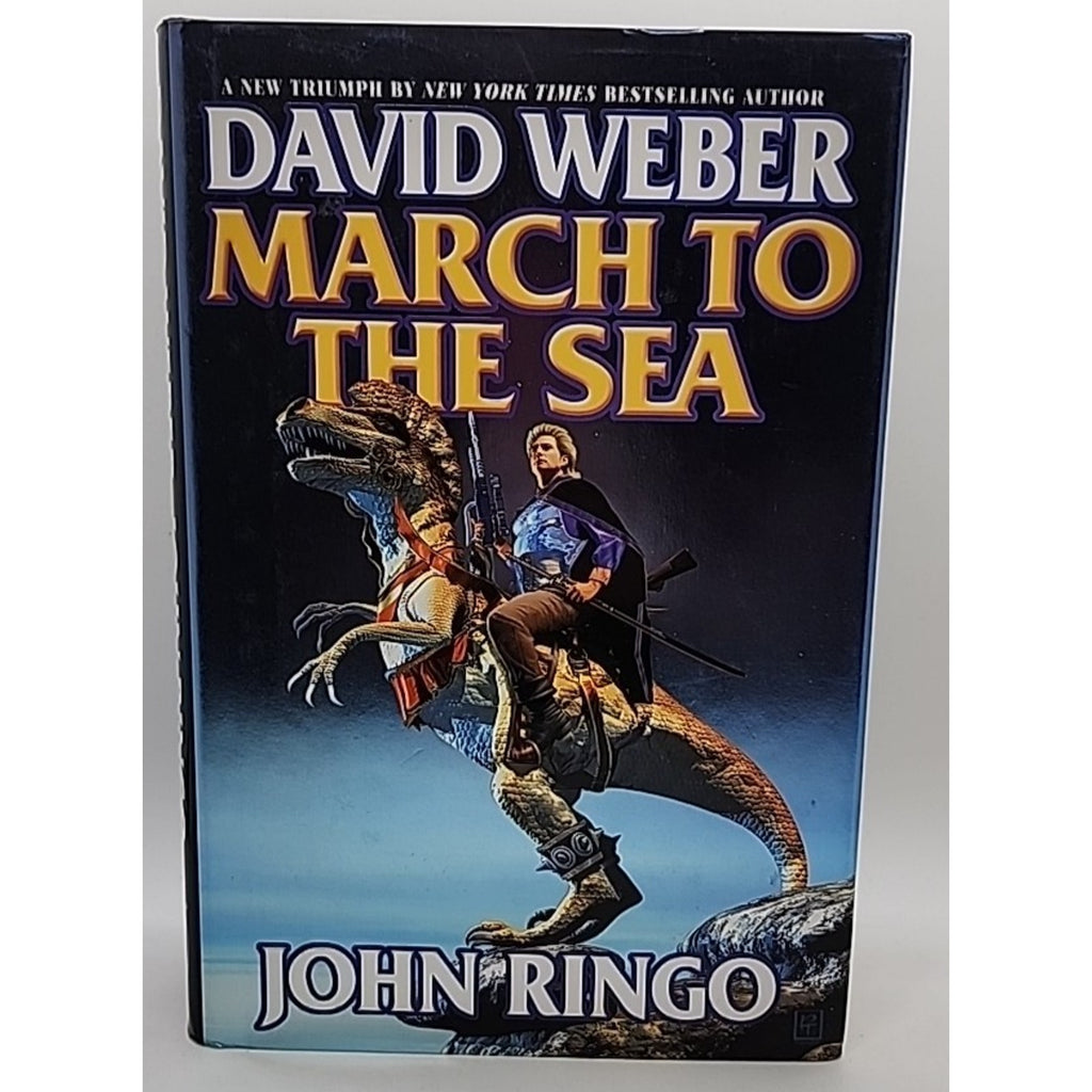 March to the Sea by John Ringo and David Weber (2001, Book, Hardcover)