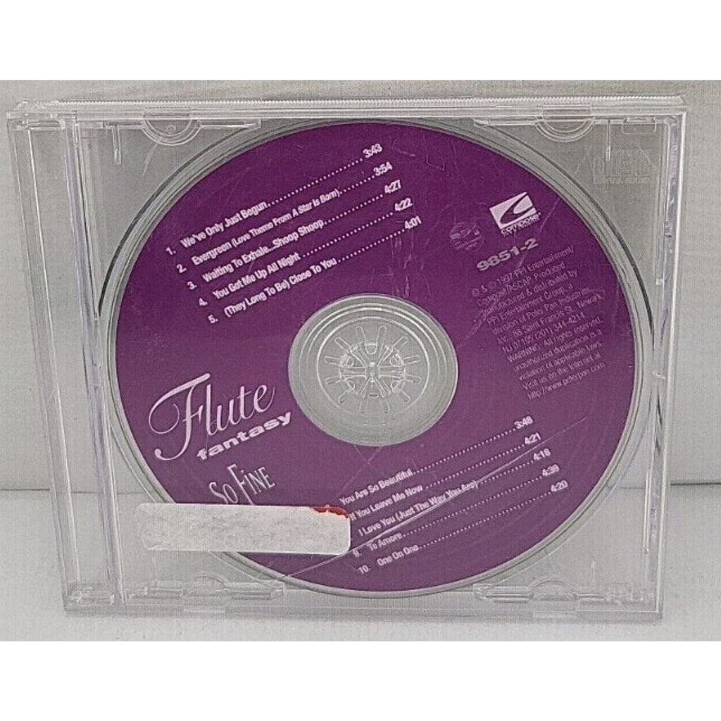Flute Fantasy CD