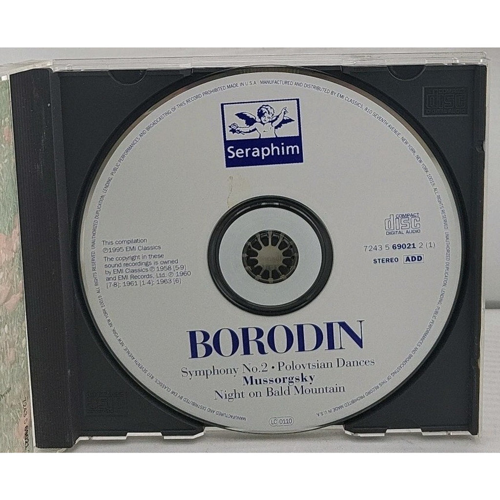 Symphony 2 by Herbert von Karajan (CD, 1995)