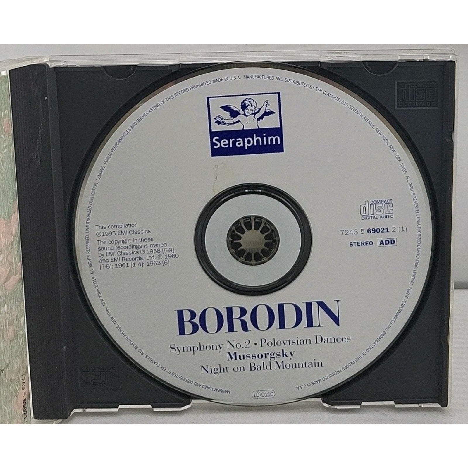 Symphony 2 by Herbert von Karajan (CD, 1995)