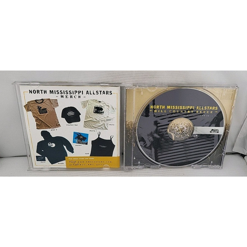 Hill Country Revue by North Mississippi All Stars (CD, 2004)