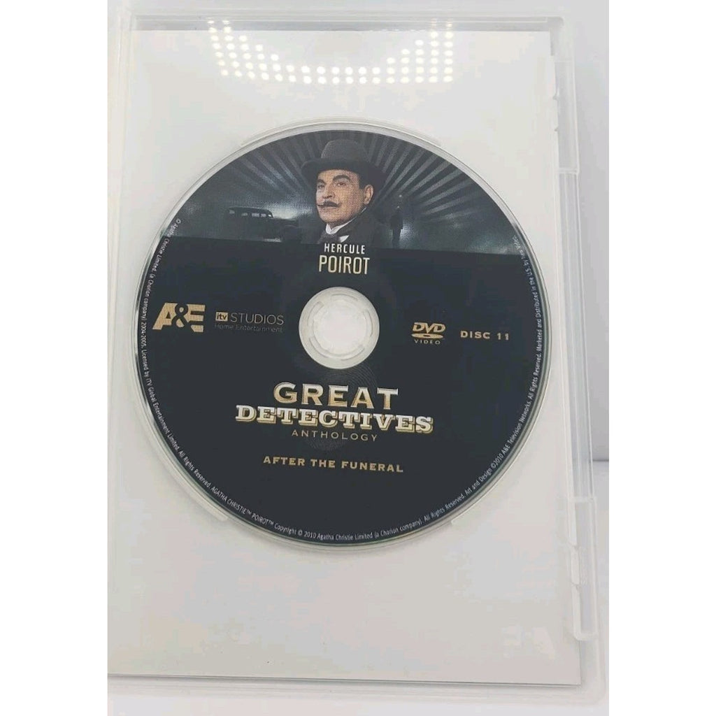 Great Detectives Anthology Discs 10 & 11 DVD