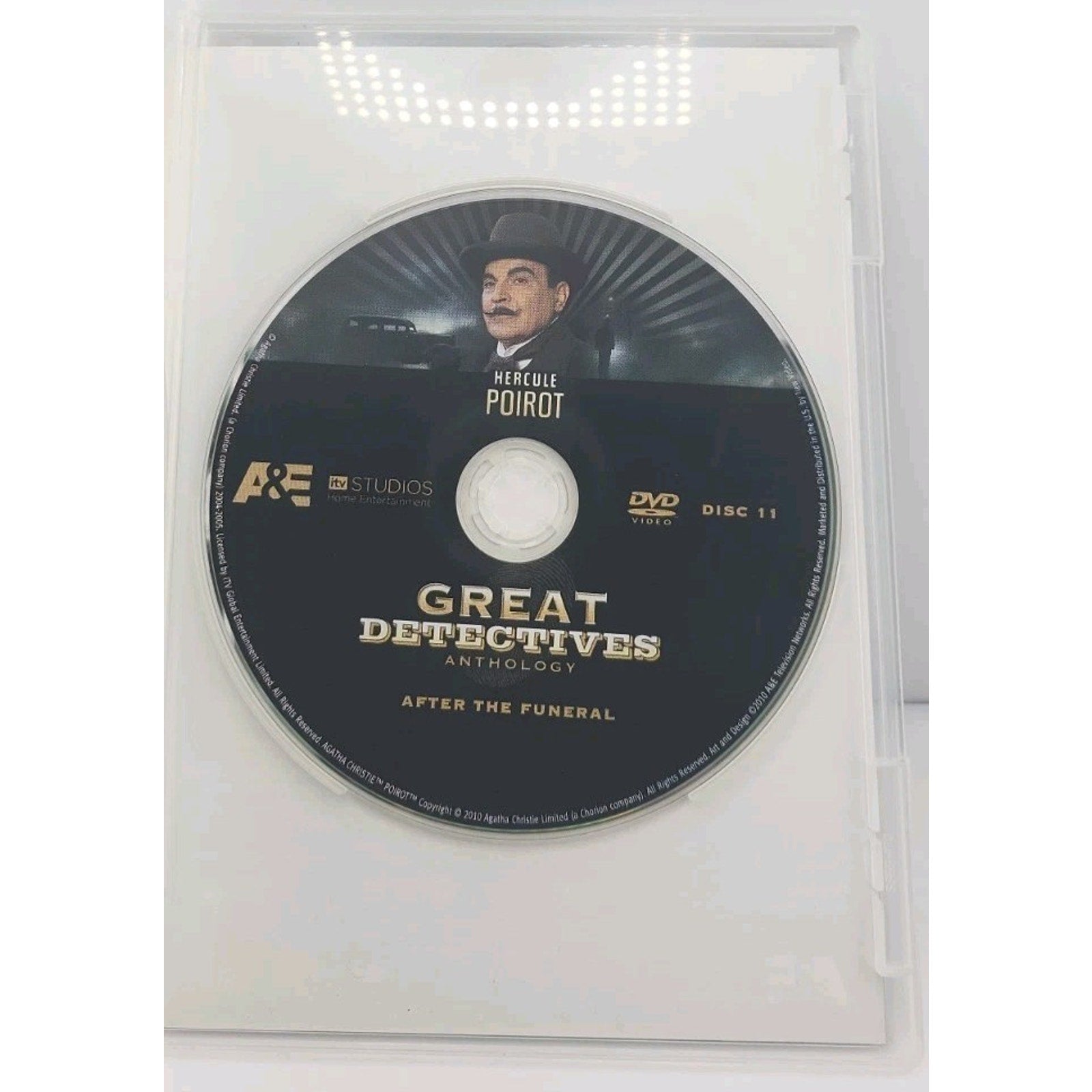 Great Detectives Anthology Discs 10 & 11 DVD
