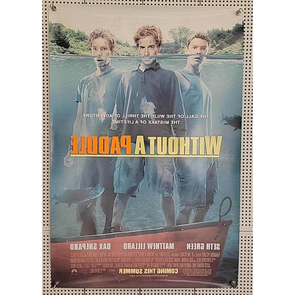 Without a Paddle Theatrical One Sheet 27X40 Movie Poster