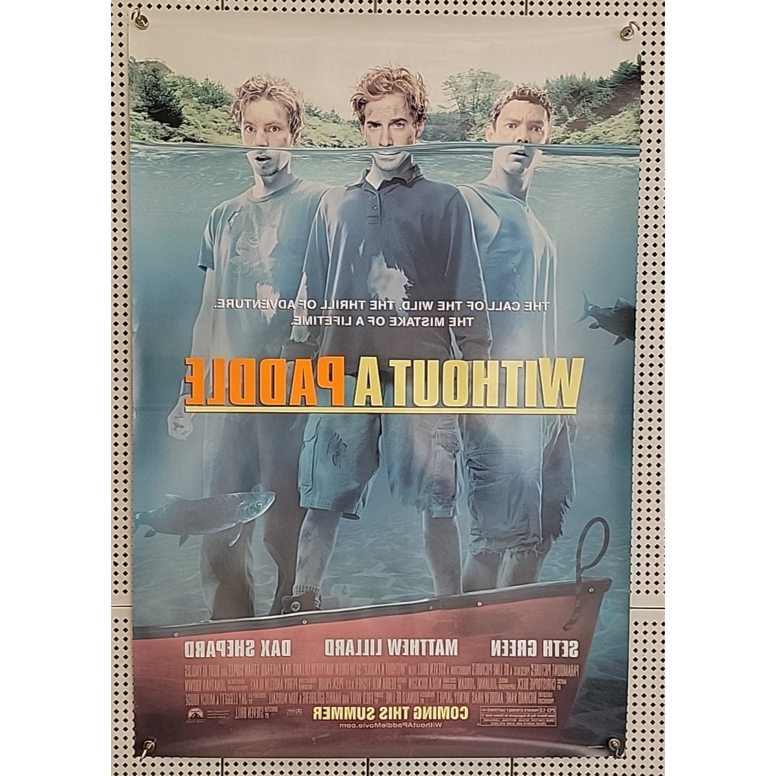 Without a Paddle Theatrical One Sheet 27X40 Movie Poster