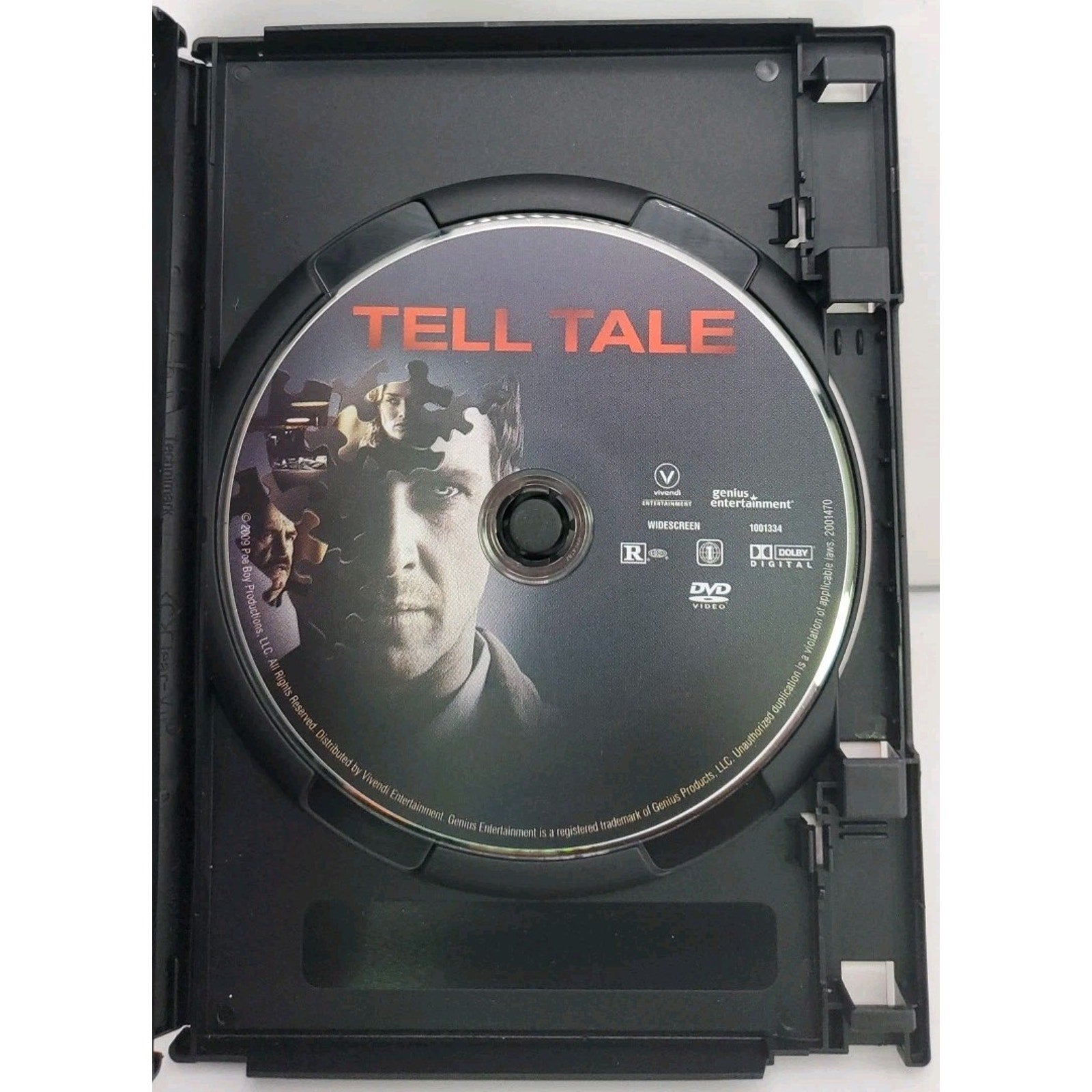 Tell Tale DVD (Josh Lucas, Lena Headey)