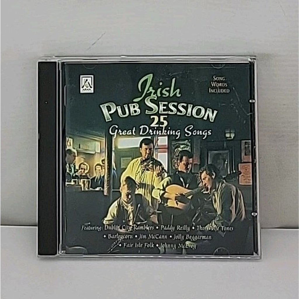 Irish Pub Session by Various (CD, 2010)