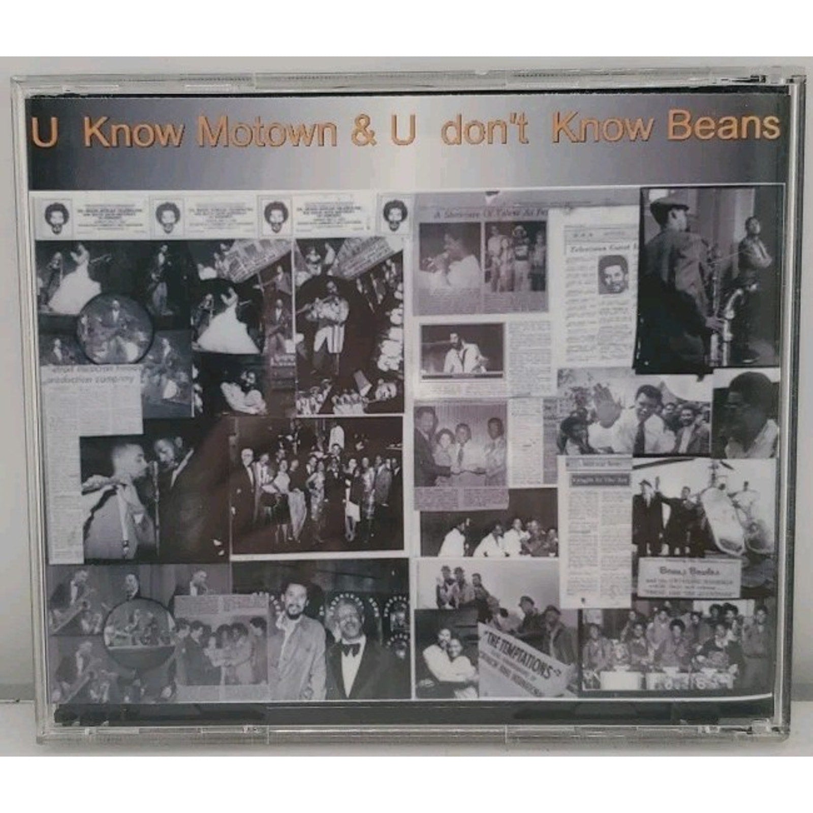 Dr. Beans Bowles "Fingertips" - The Un-told Story (CD)