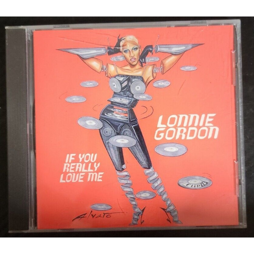 Lonnie Gordon If You Really Love Me (CD)