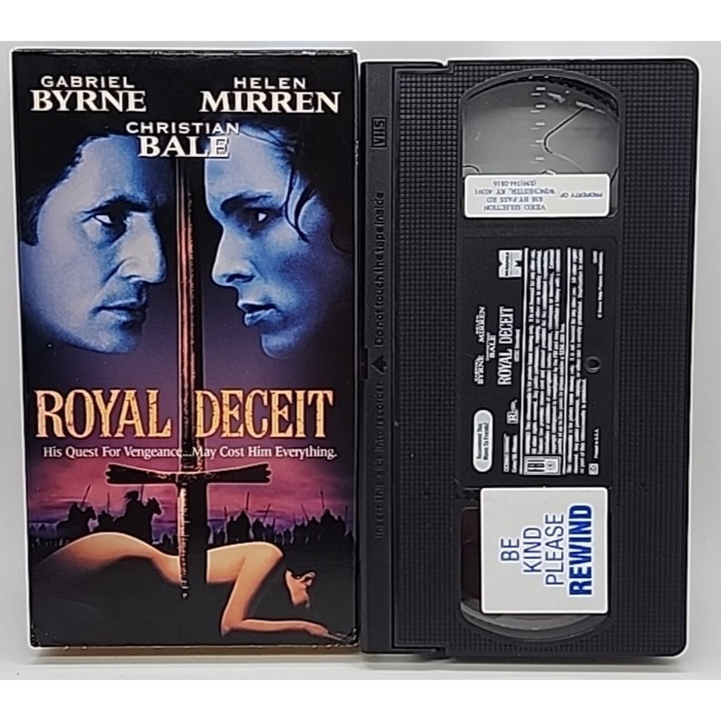 Royal Deceit (VHS, 1994)