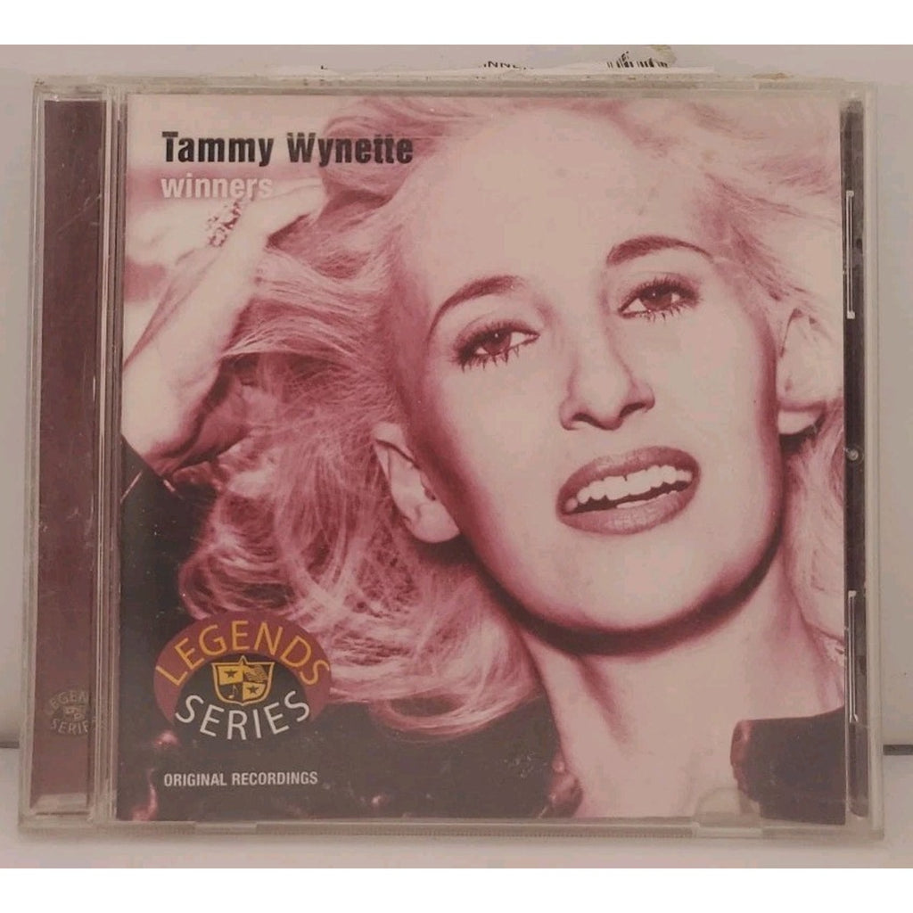 Winners by Tammy Wynette (CD, 2003)