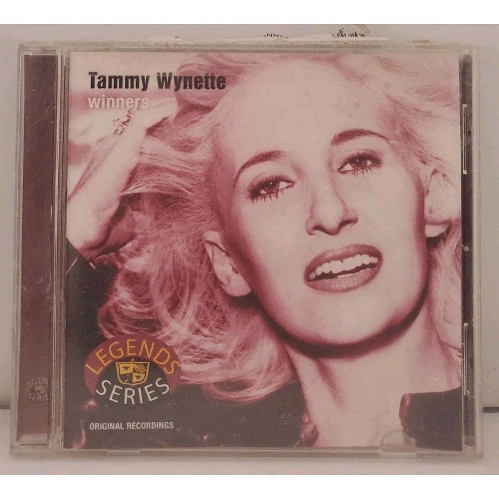 Winners by Tammy Wynette (CD, 2003)