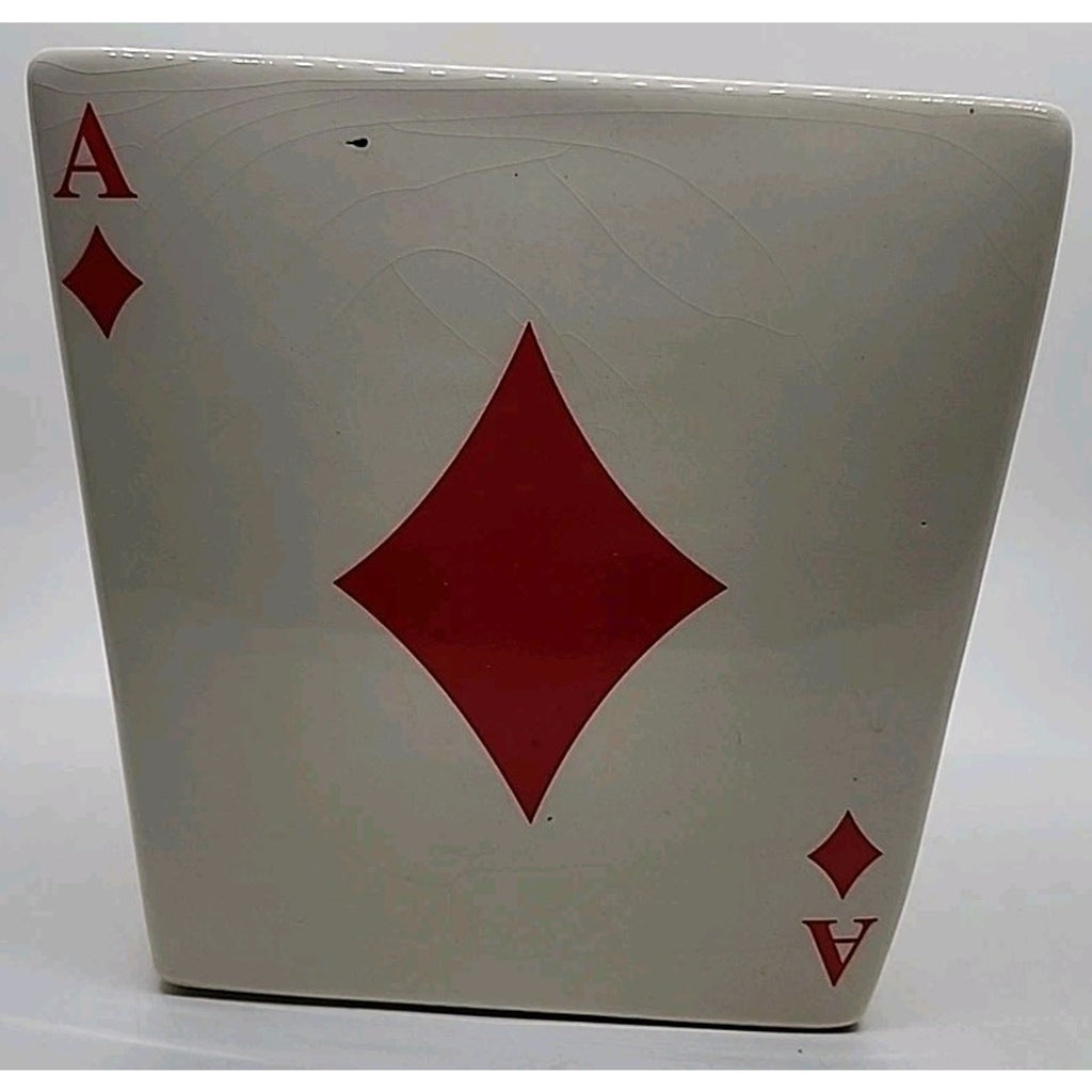 4 Piece Card Bowl Set WMG 06 Serving Bowls Las Vegas Gambler Style