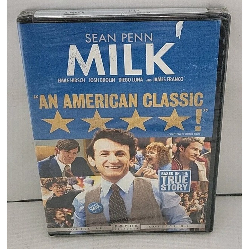 Milk (DVD, 2008) *Brand New*