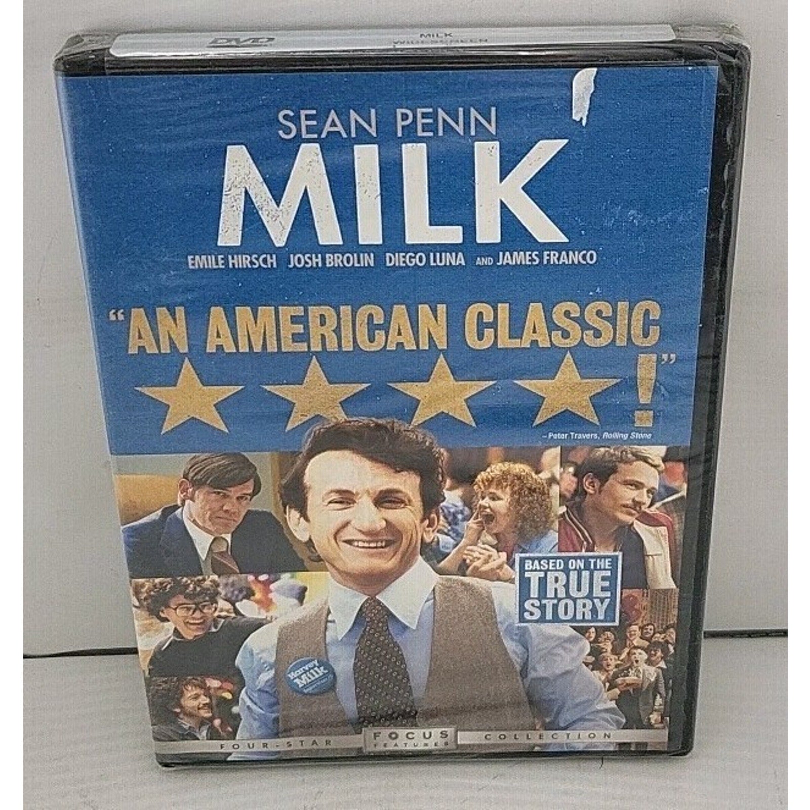 Milk (DVD, 2008) *Brand New*