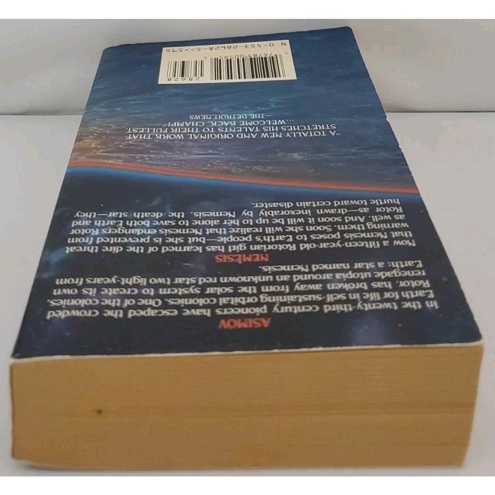 Nemesis : A Novel by Isaac Asimov (1990, Trade Paperback)