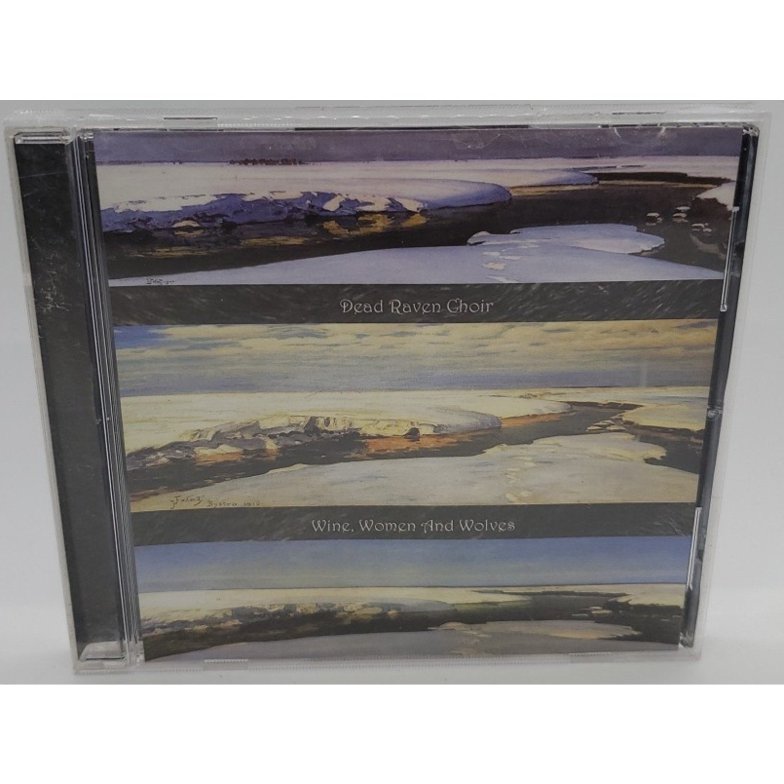 Dead Raven Choir Wine, Women, And Wolves (CD)