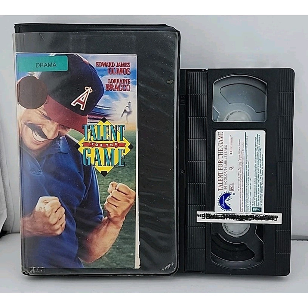 Talent for the Game (VHS)