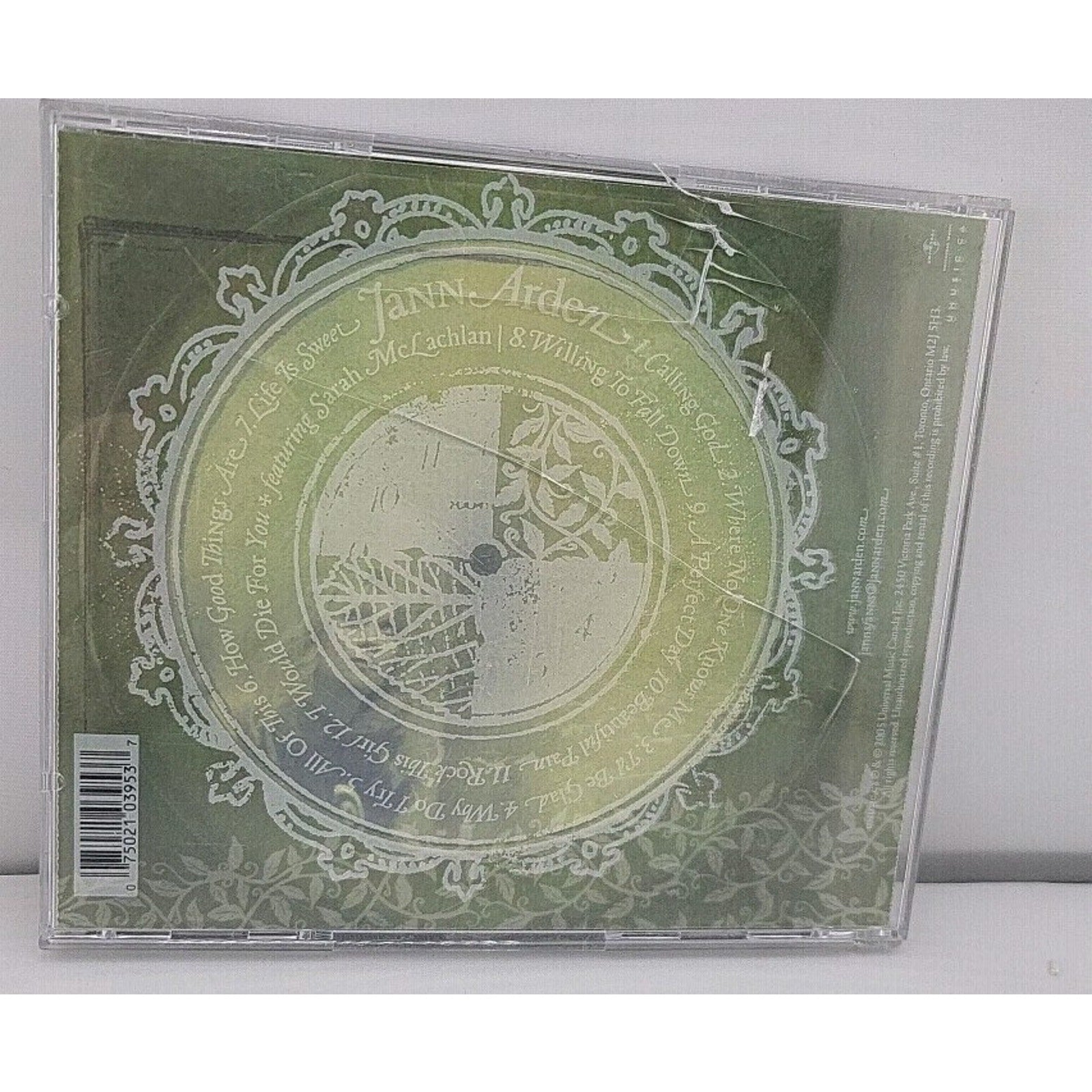Jann Arden by Jann Arden (CD, 2005)
