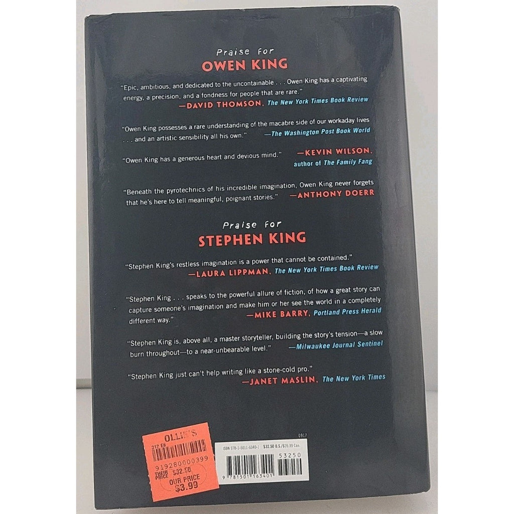 Sleeping Beauties : A Novel by Owen King and Stephen King (2017, Hardcover) 1st