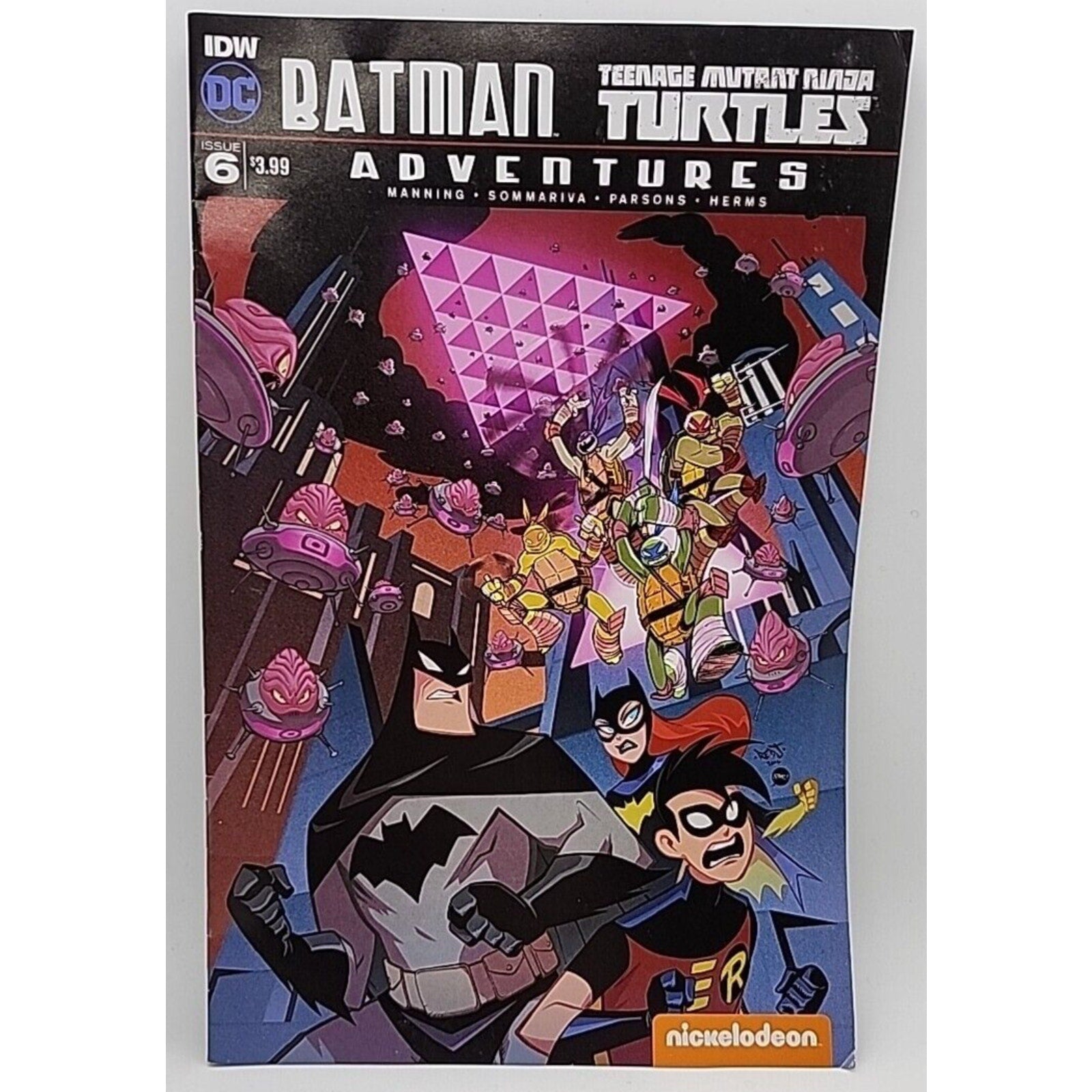 Teenage Mutant Ninja Turtles/Batman Adventures #6